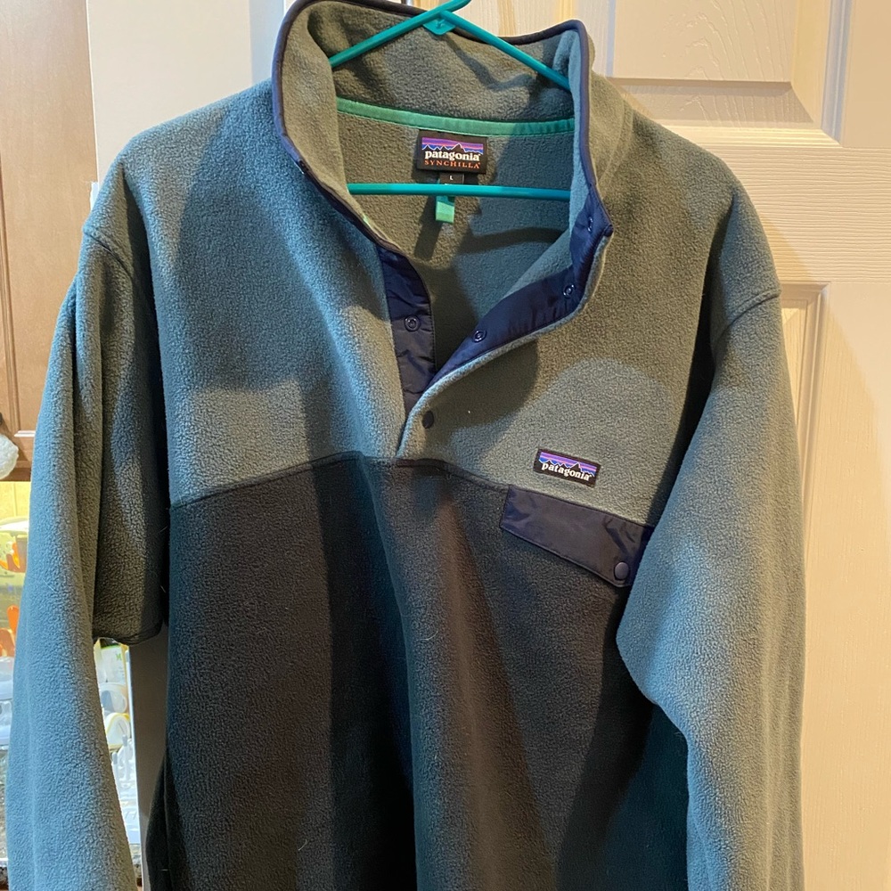 Patagonia T Snap Synchilla Sweater